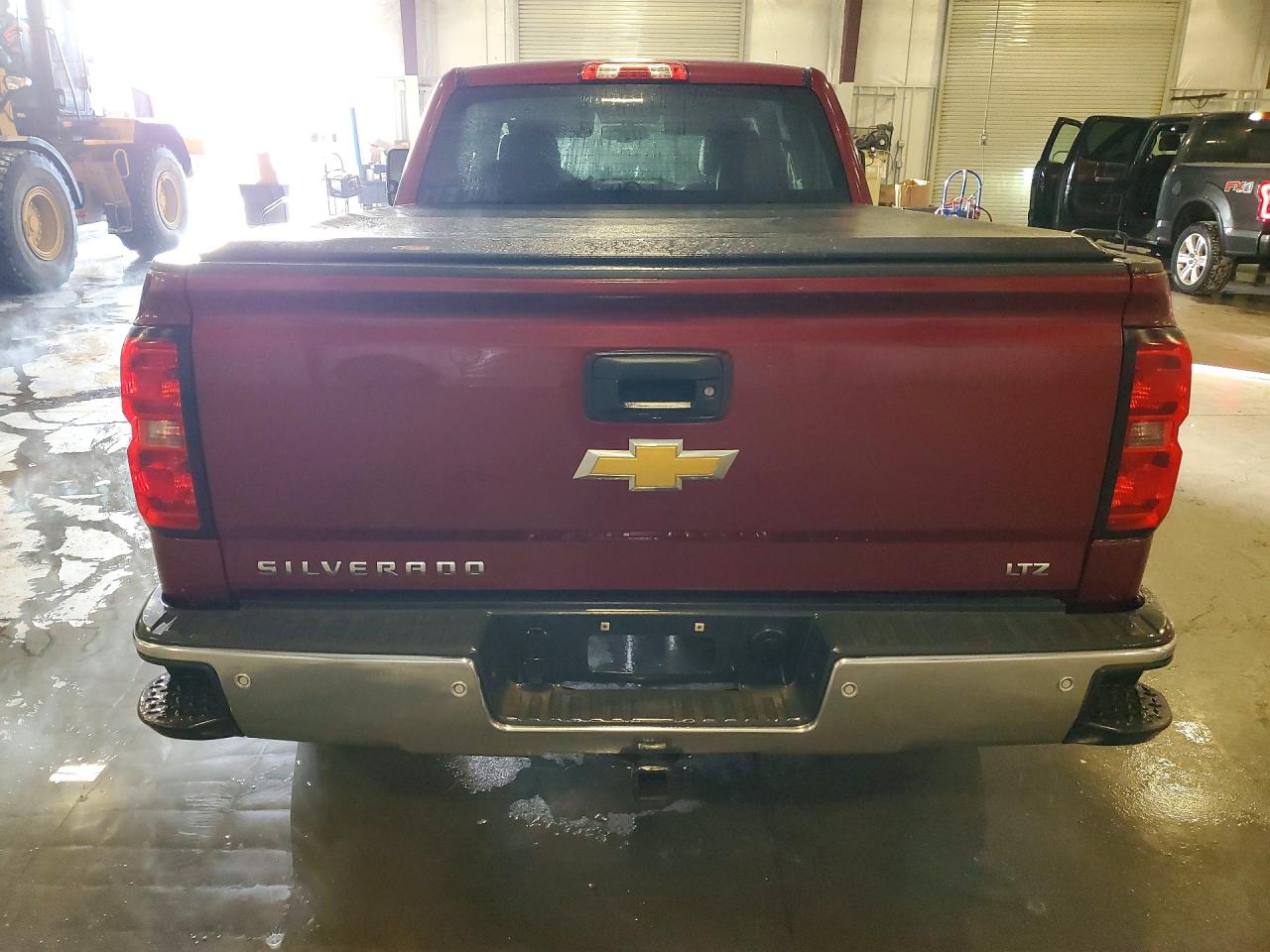 2014 CHEVROLET SILVERADO K1500 LTZ photo 6
