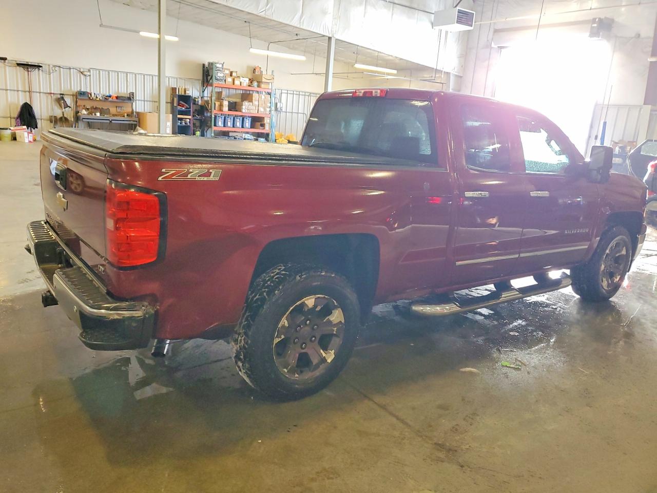 2014 CHEVROLET SILVERADO K1500 LTZ photo 3