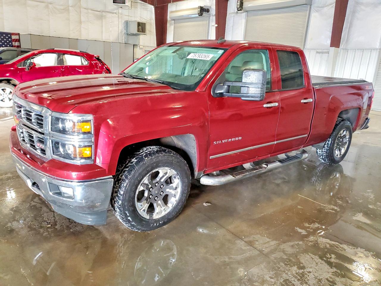 2014 CHEVROLET SILVERADO