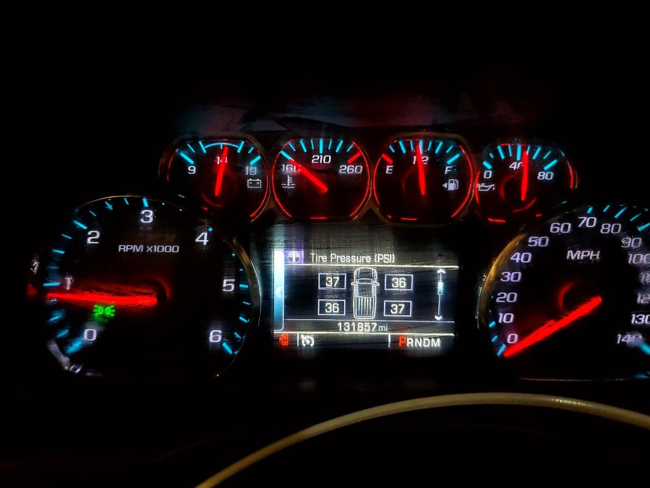 2014 CHEVROLET SILVERADO K1500 LTZ photo 9