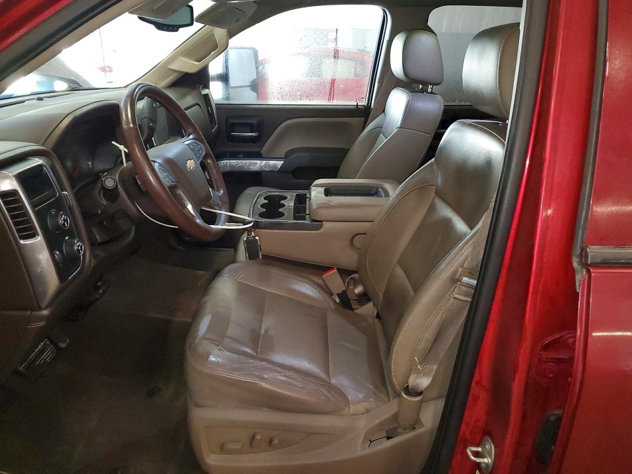 2014 CHEVROLET SILVERADO K1500 LTZ photo 7