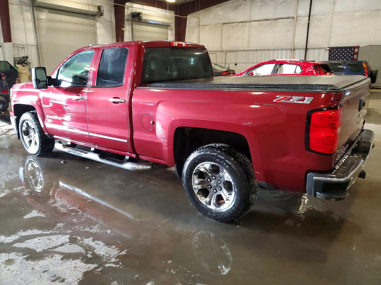 2014 CHEVROLET SILVERADO K1500 LTZ photo 2