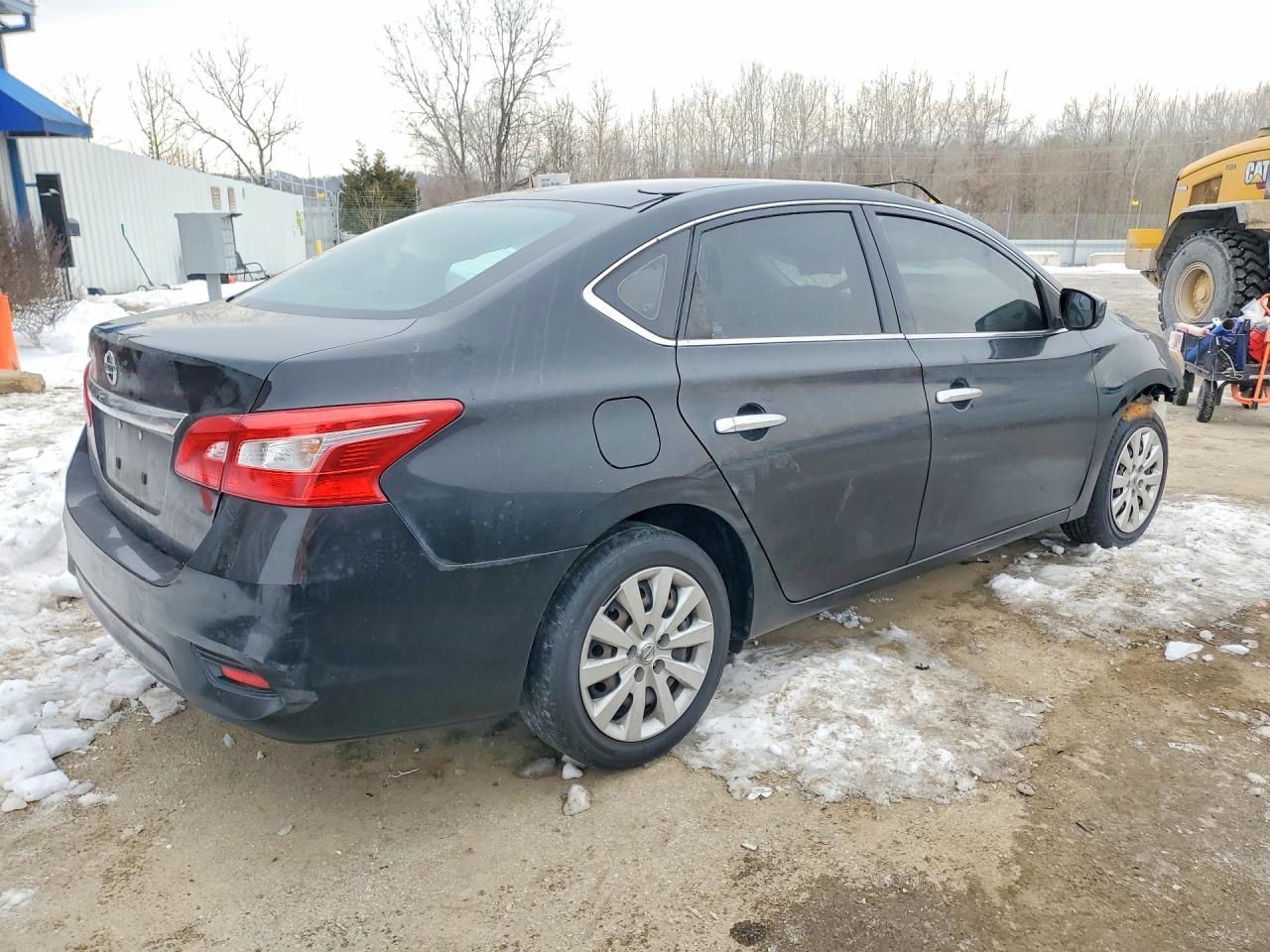 2019 NISSAN SENTRA S photo 5