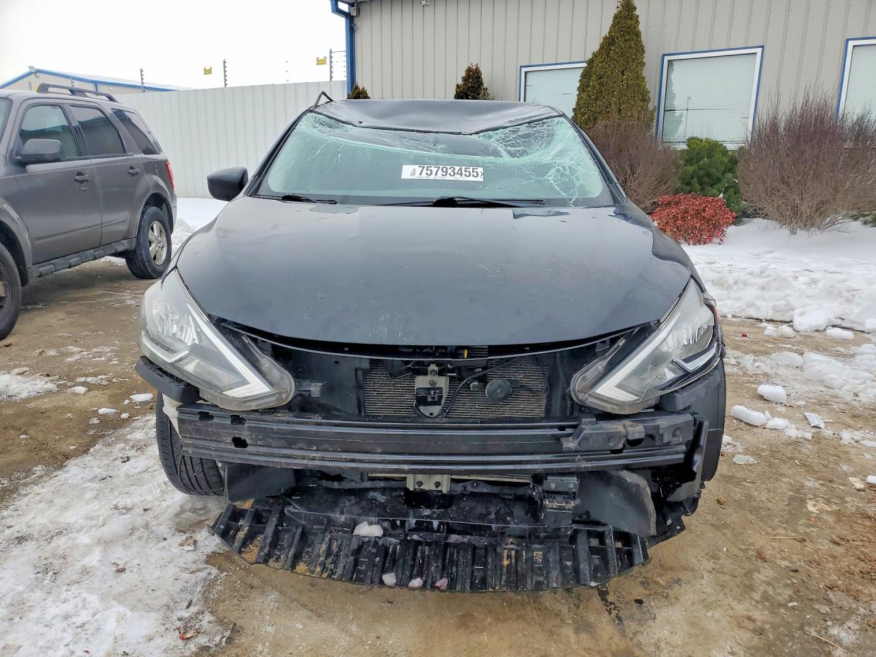 2019 NISSAN SENTRA S photo 9