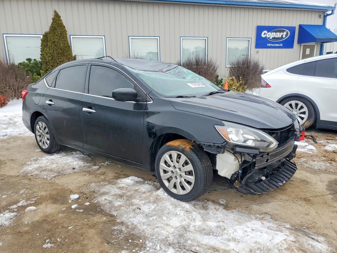 2019 NISSAN SENTRA S photo 7