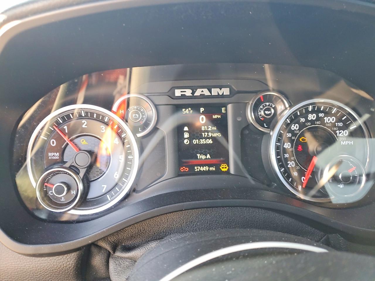 2019 RAM 1500 BIG HORN, LONESTAR photo 9