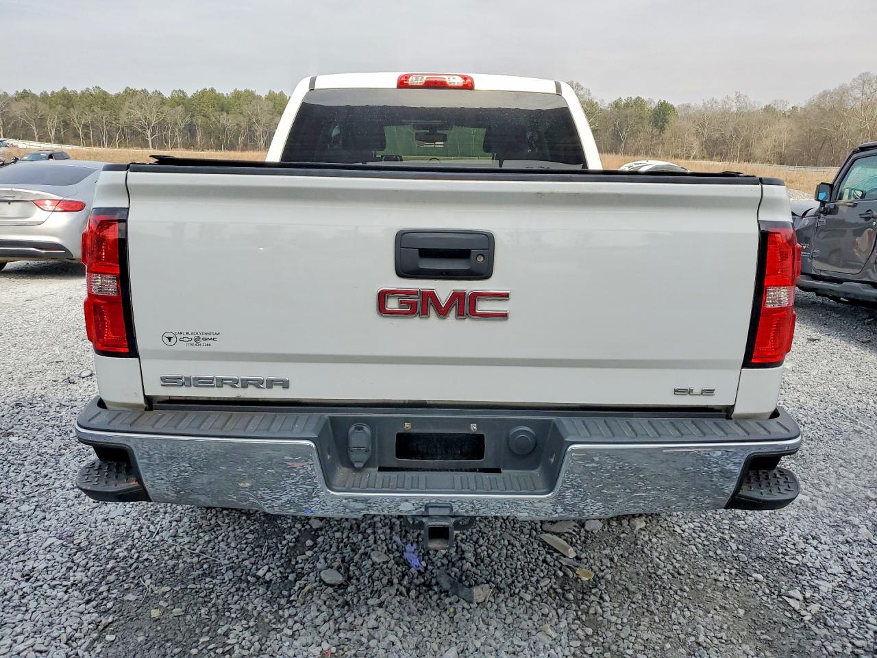 2017 GMC SIERRA K1500 SLE photo 6