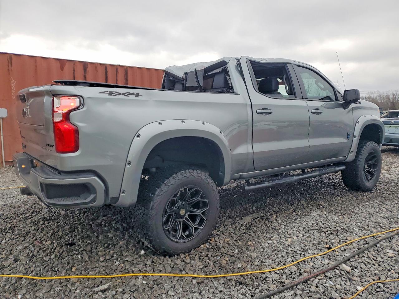 2025 CHEVROLET SILVERADO K1500 RST photo 5