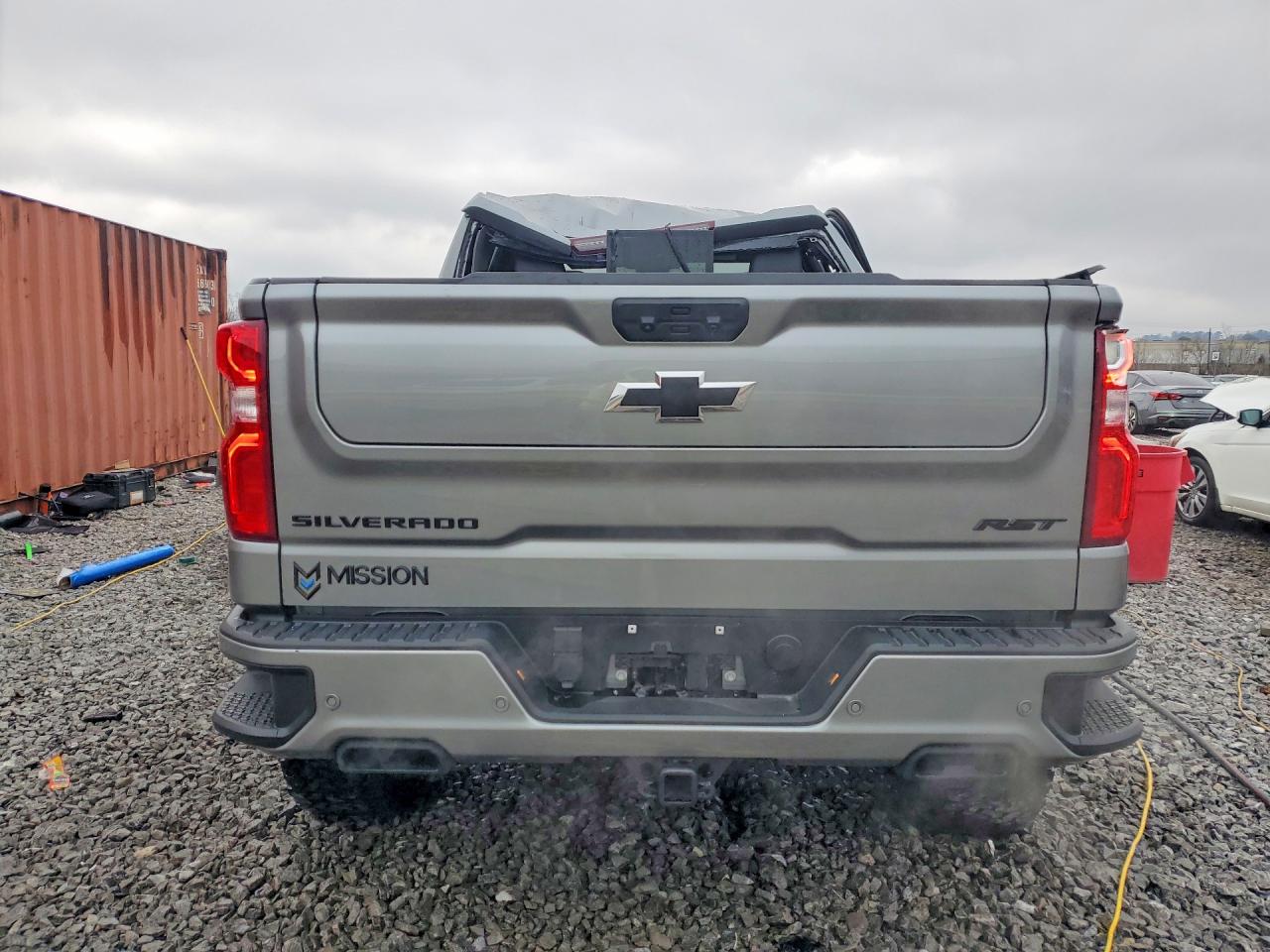 2025 CHEVROLET SILVERADO K1500 RST photo 11