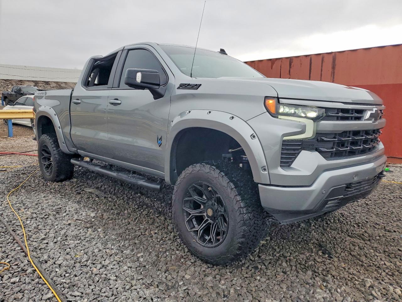 2025 CHEVROLET SILVERADO K1500 RST photo 7
