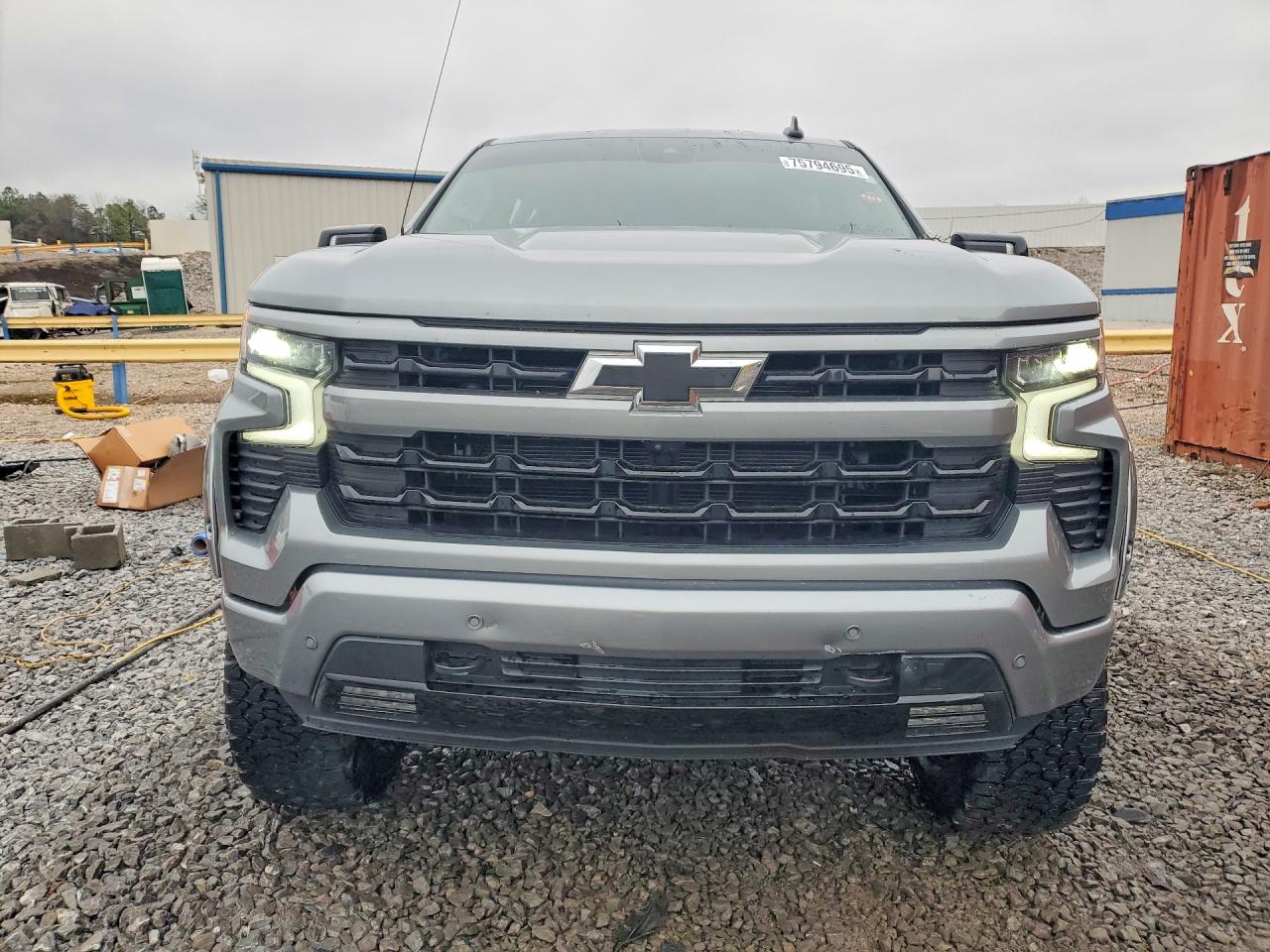 2025 CHEVROLET SILVERADO K1500 RST photo 9