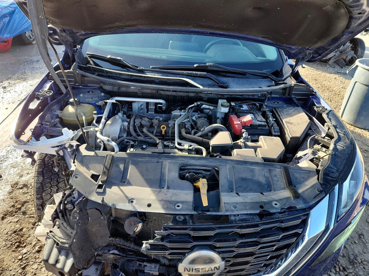 2021 NISSAN ROGUE S photo 12