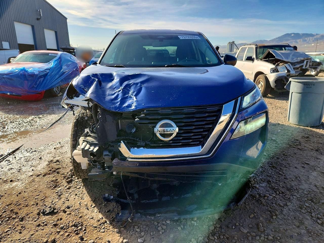 2021 NISSAN ROGUE S photo 5