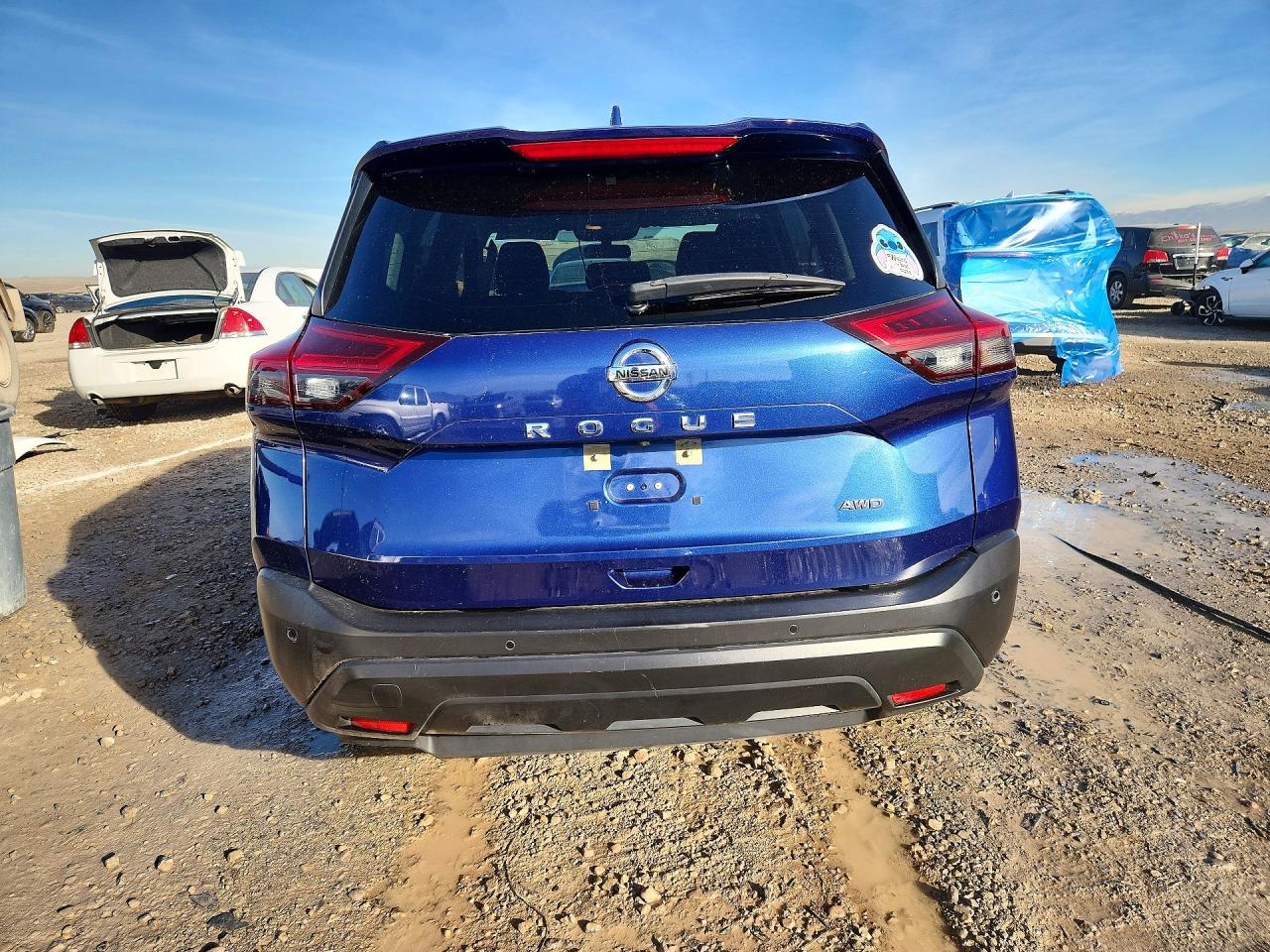 2021 NISSAN ROGUE S photo 6