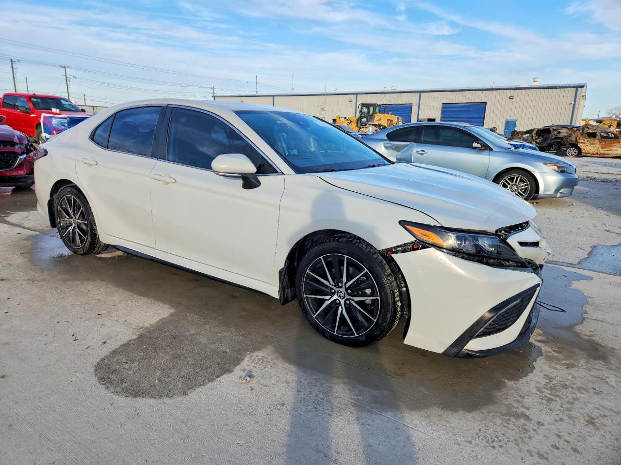 2024 TOYOTA CAMRY SE photo 10