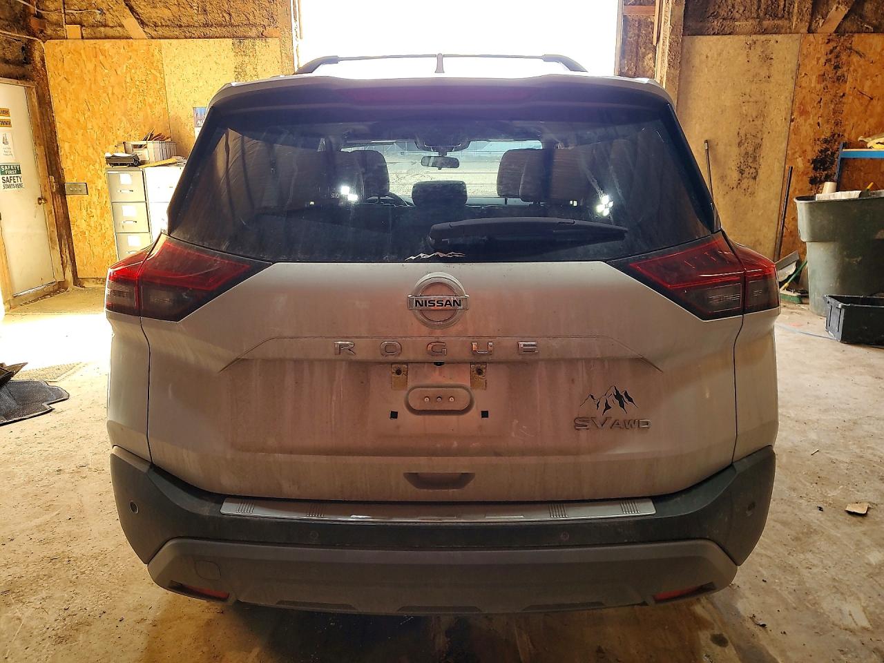 2021 NISSAN ROGUE SV photo 6