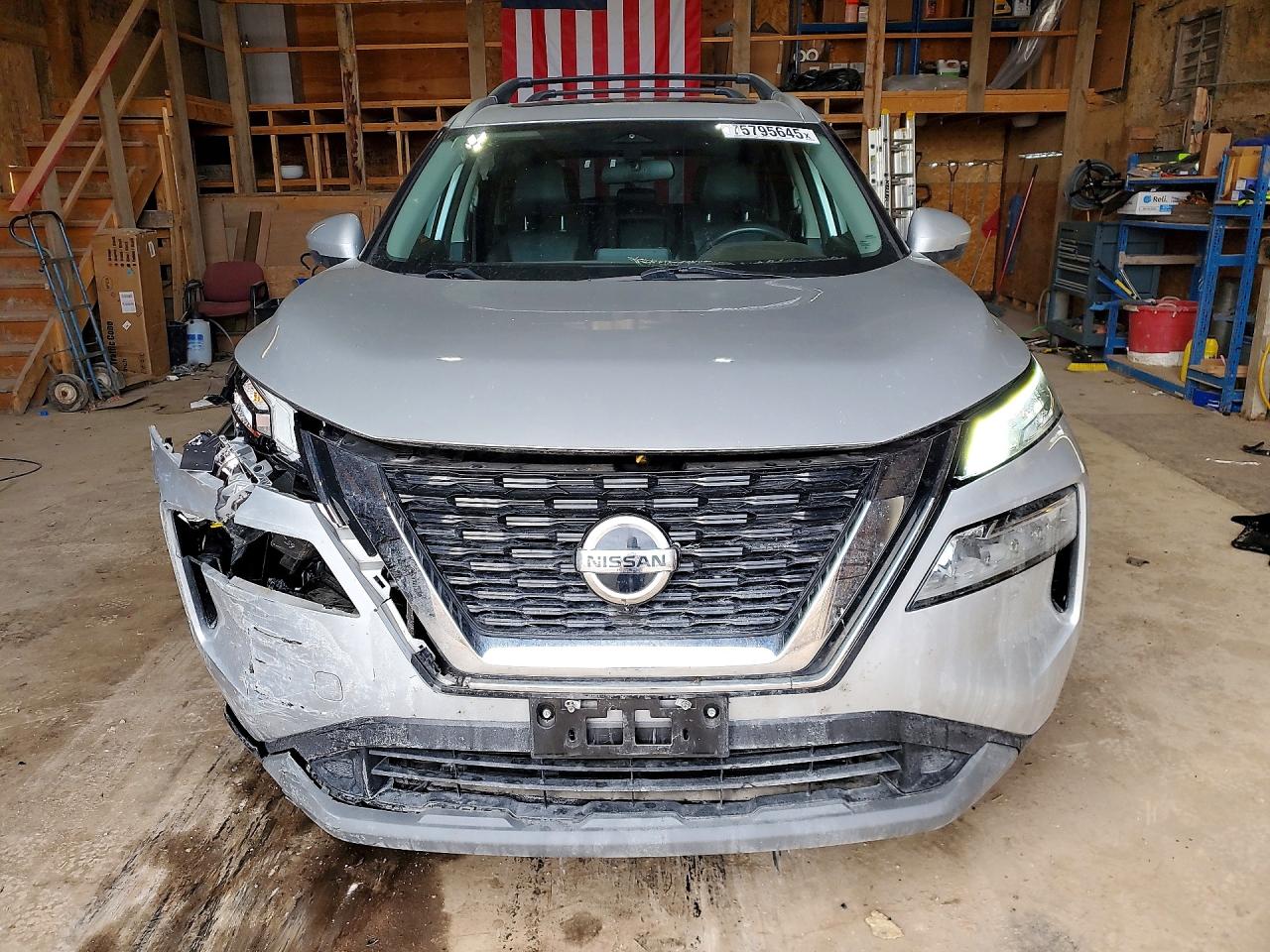 2021 NISSAN ROGUE SV photo 5