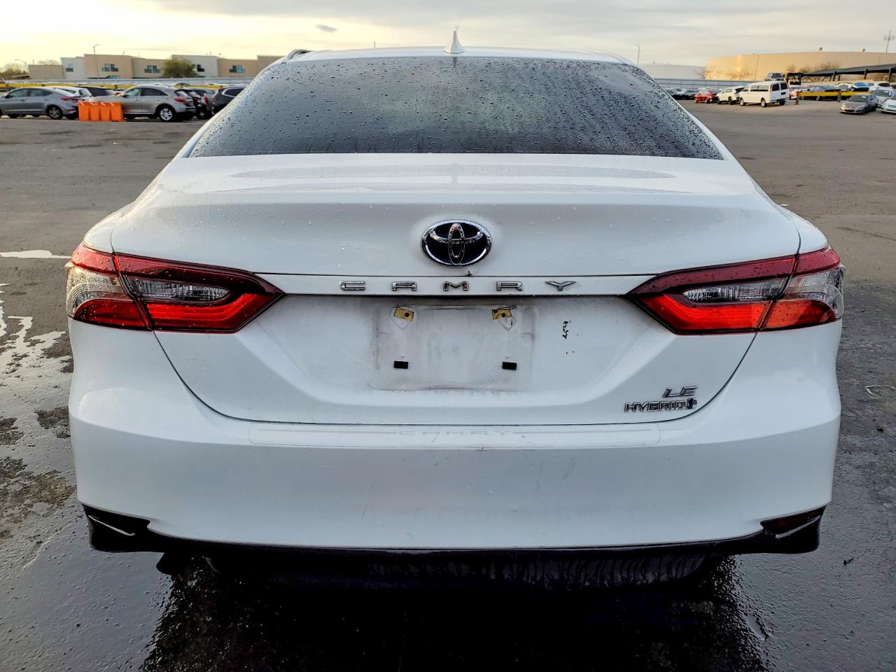 2024 TOYOTA CAMRY LE photo 6