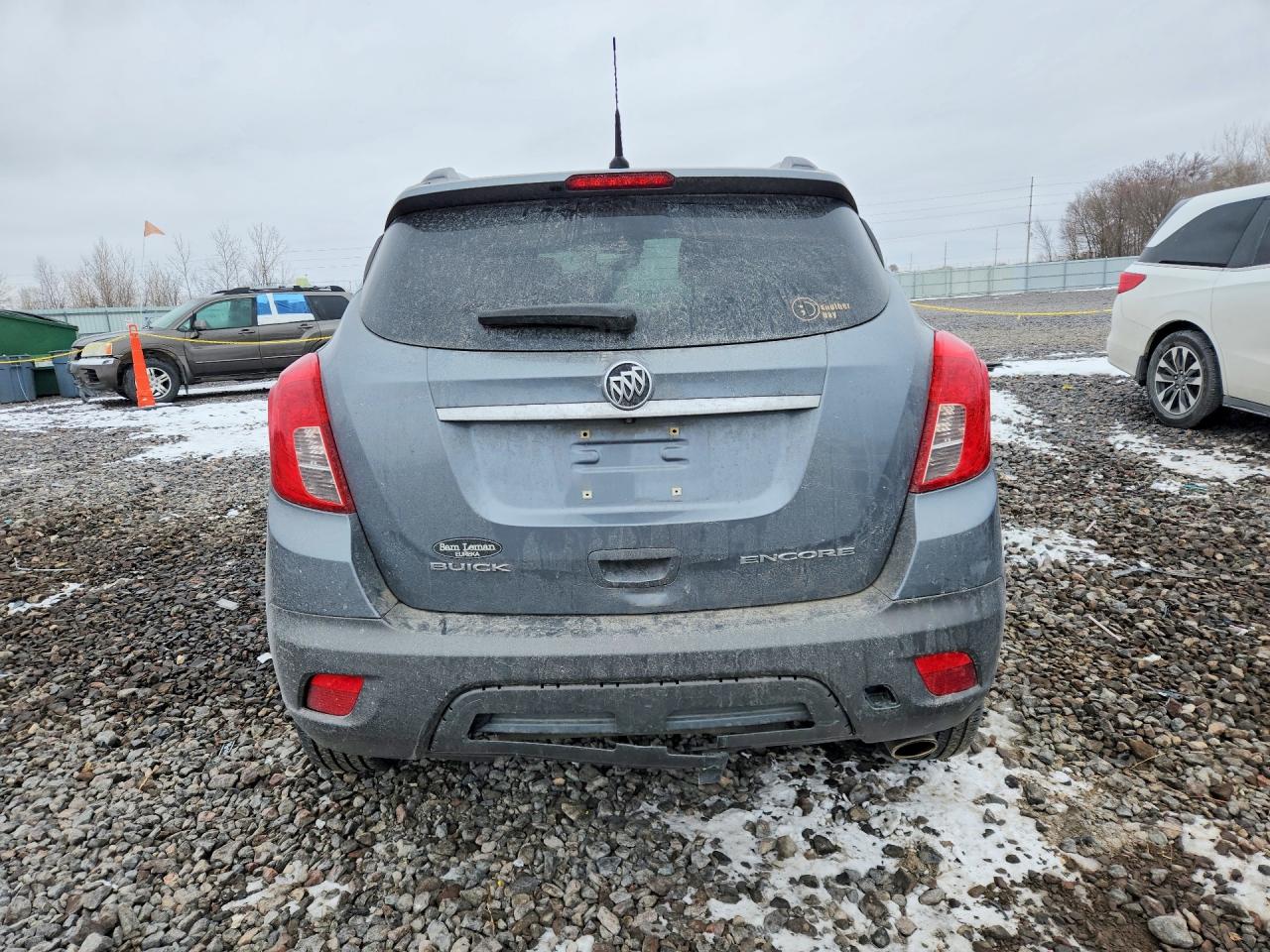 2014 BUICK ENCORE photo 11