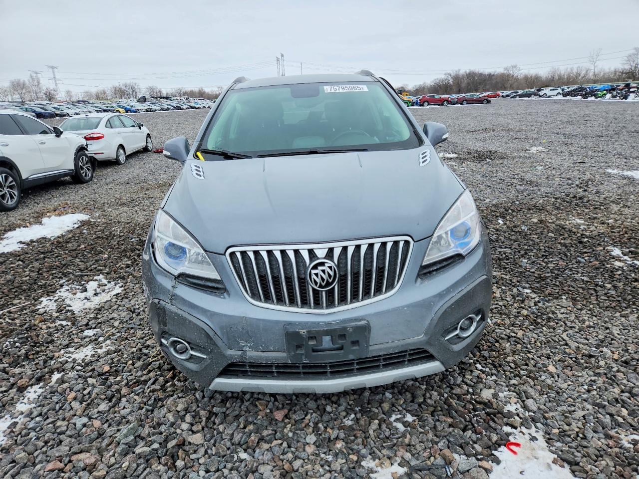 2014 BUICK ENCORE photo 9