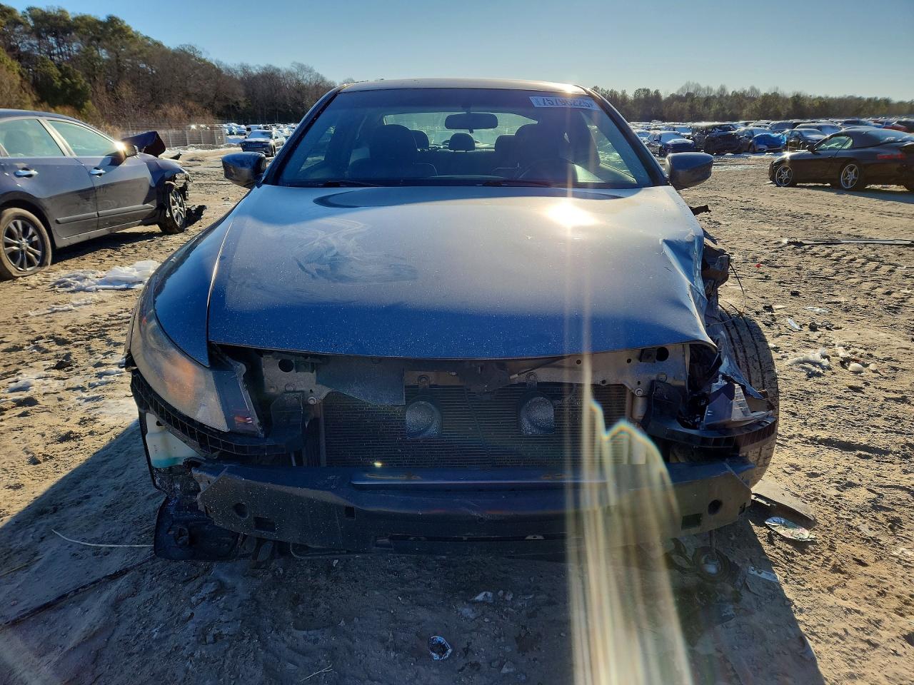 2012 HONDA ACCORD EXL photo 9