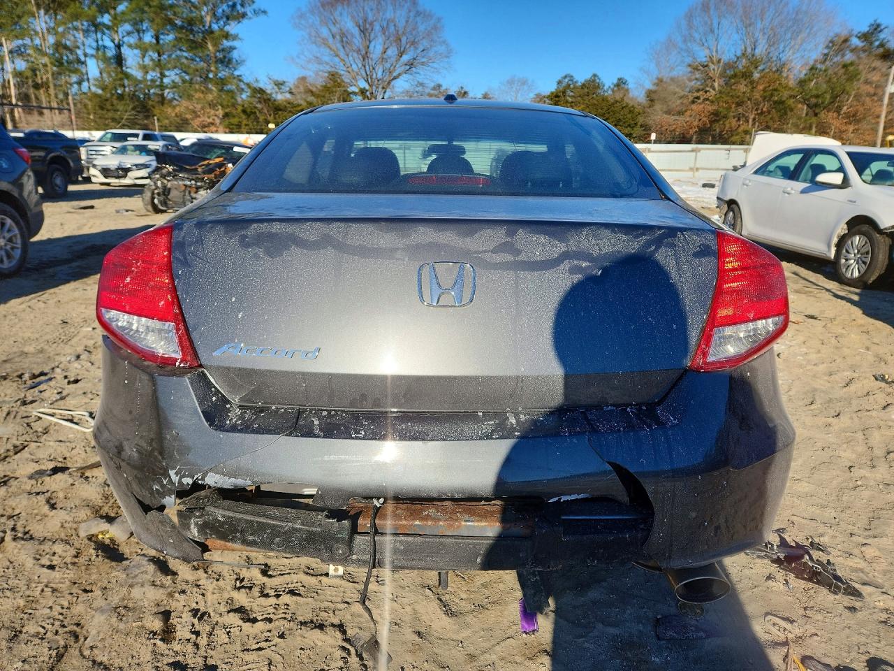 2012 HONDA ACCORD EXL photo 11