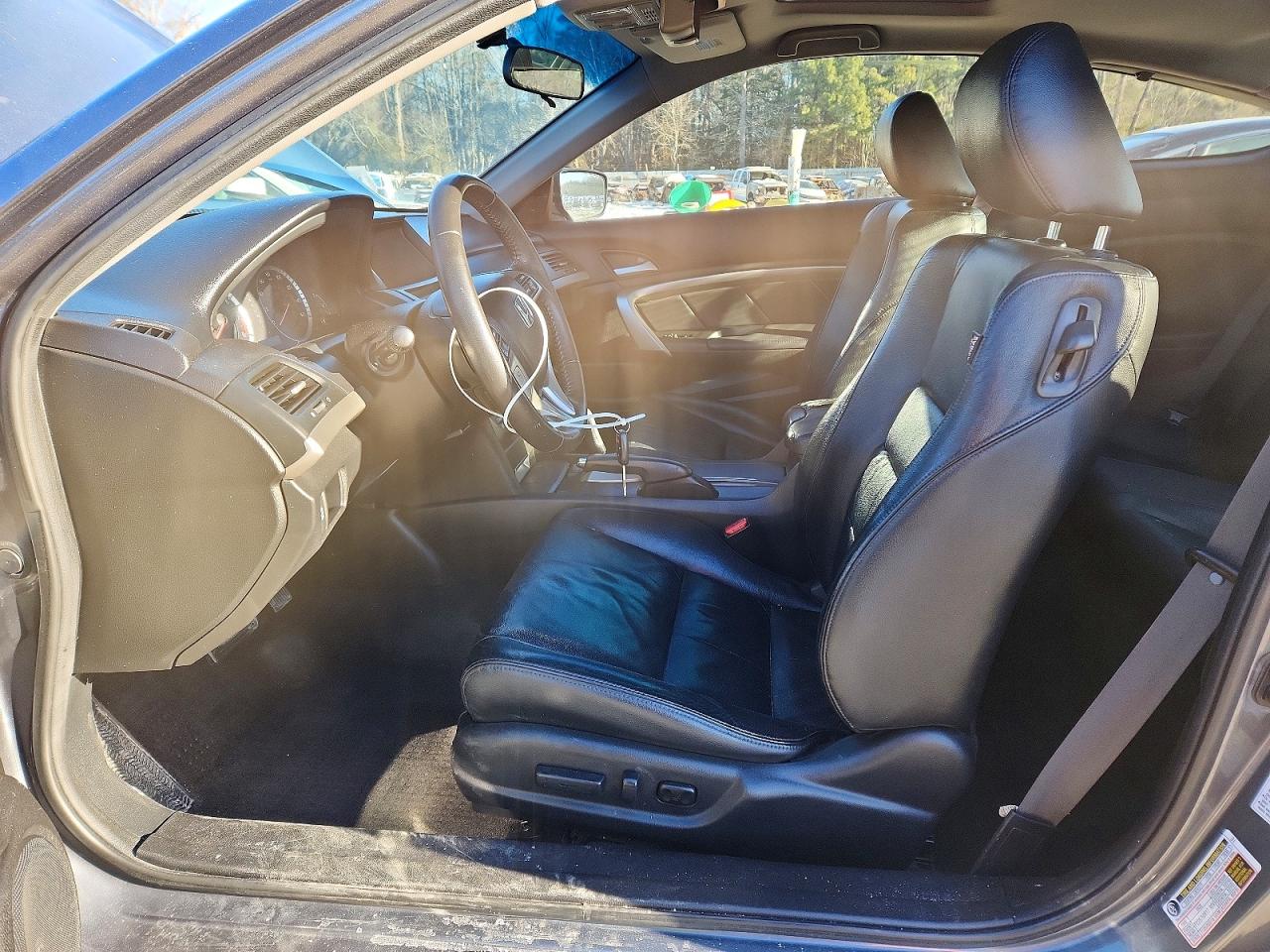 2012 HONDA ACCORD EXL photo 13
