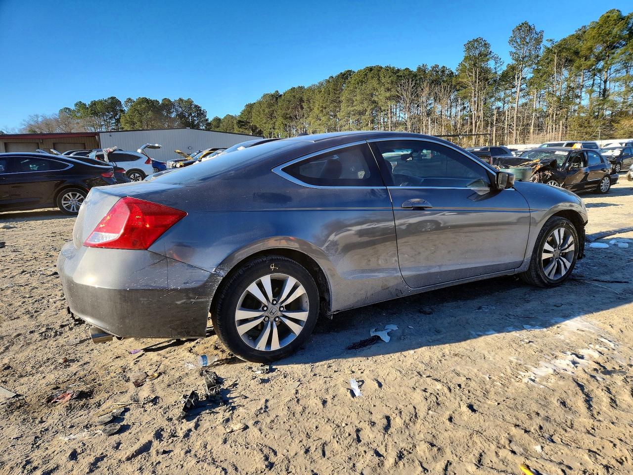2012 HONDA ACCORD EXL photo 5