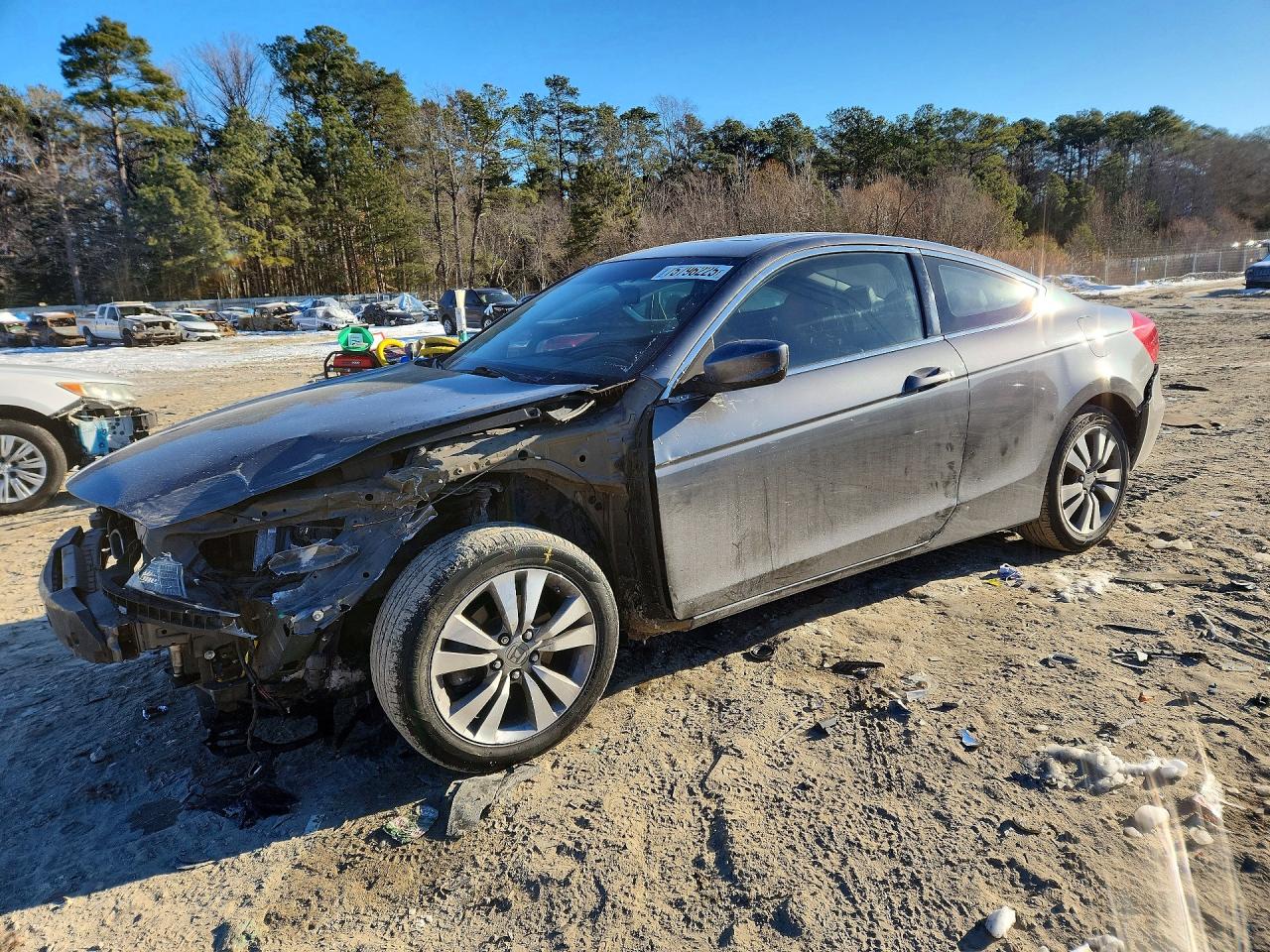 2012 HONDA ACCORD