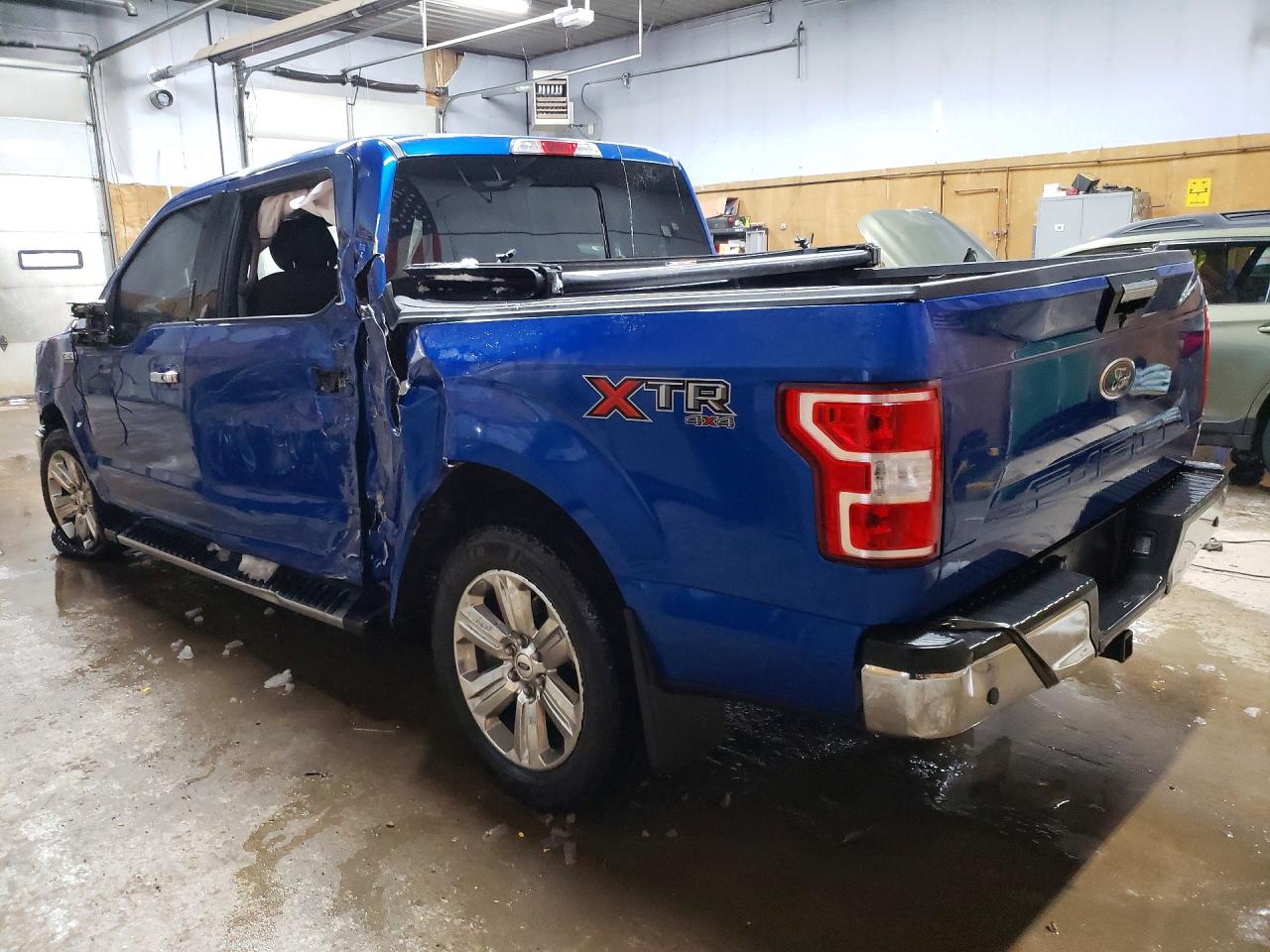 2018 FORD F150 SUPERCREW photo 2