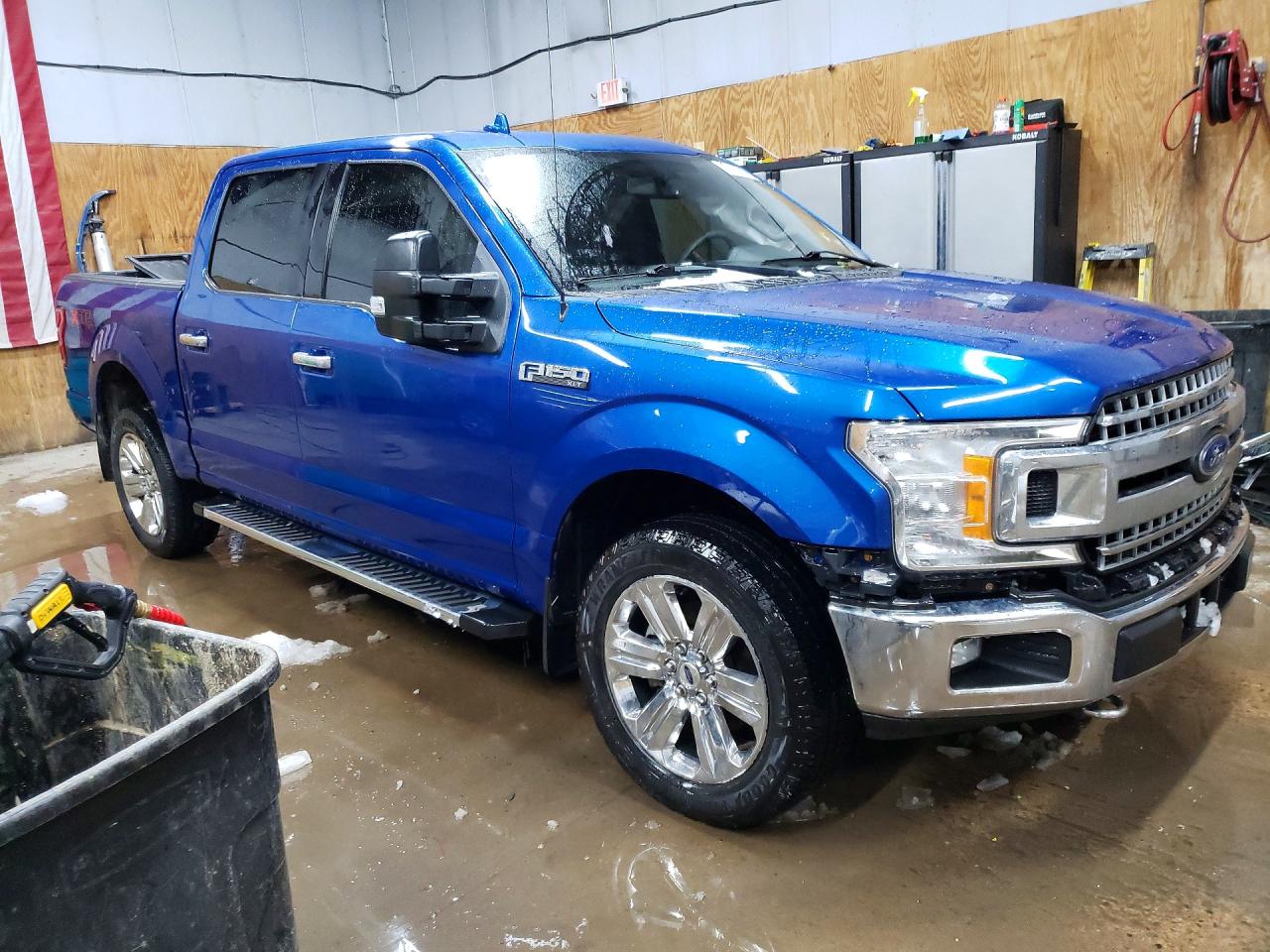 2018 FORD F150 SUPERCREW photo 4