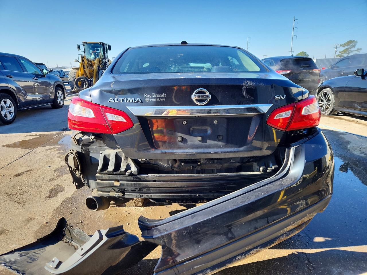 2016 NISSAN ALTIMA 2.5 SV photo 6