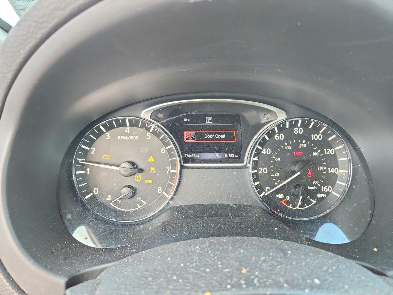 2016 NISSAN ALTIMA 2.5 SV photo 9