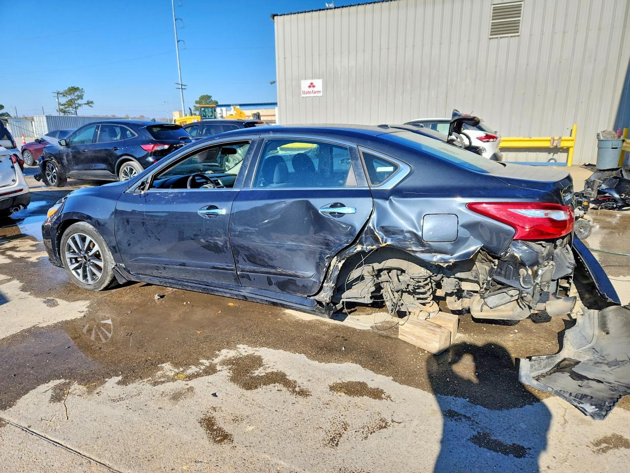 2016 NISSAN ALTIMA 2.5 SV photo 2