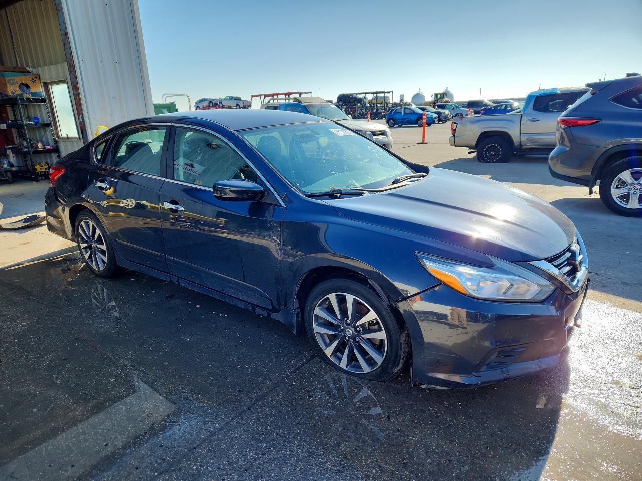 2016 NISSAN ALTIMA 2.5 SV photo 4