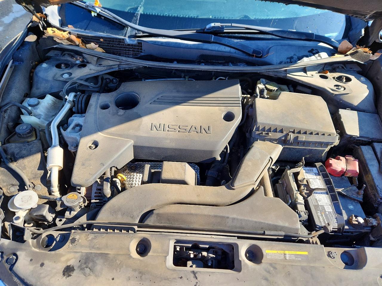 2016 NISSAN ALTIMA 2.5 SV photo 11