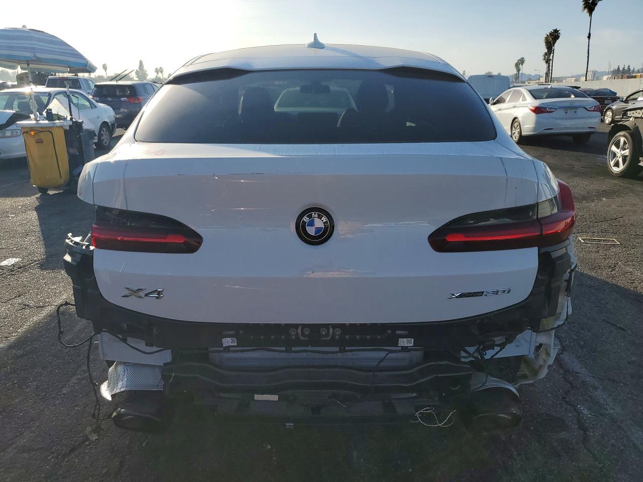 2024 BMW X4 XDRIVE30I photo 11