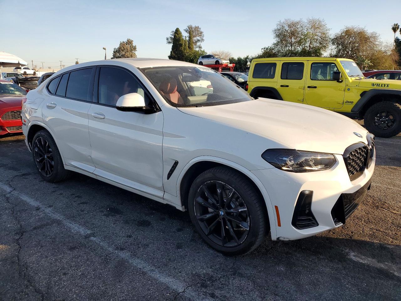 2024 BMW X4 XDRIVE30I photo 7