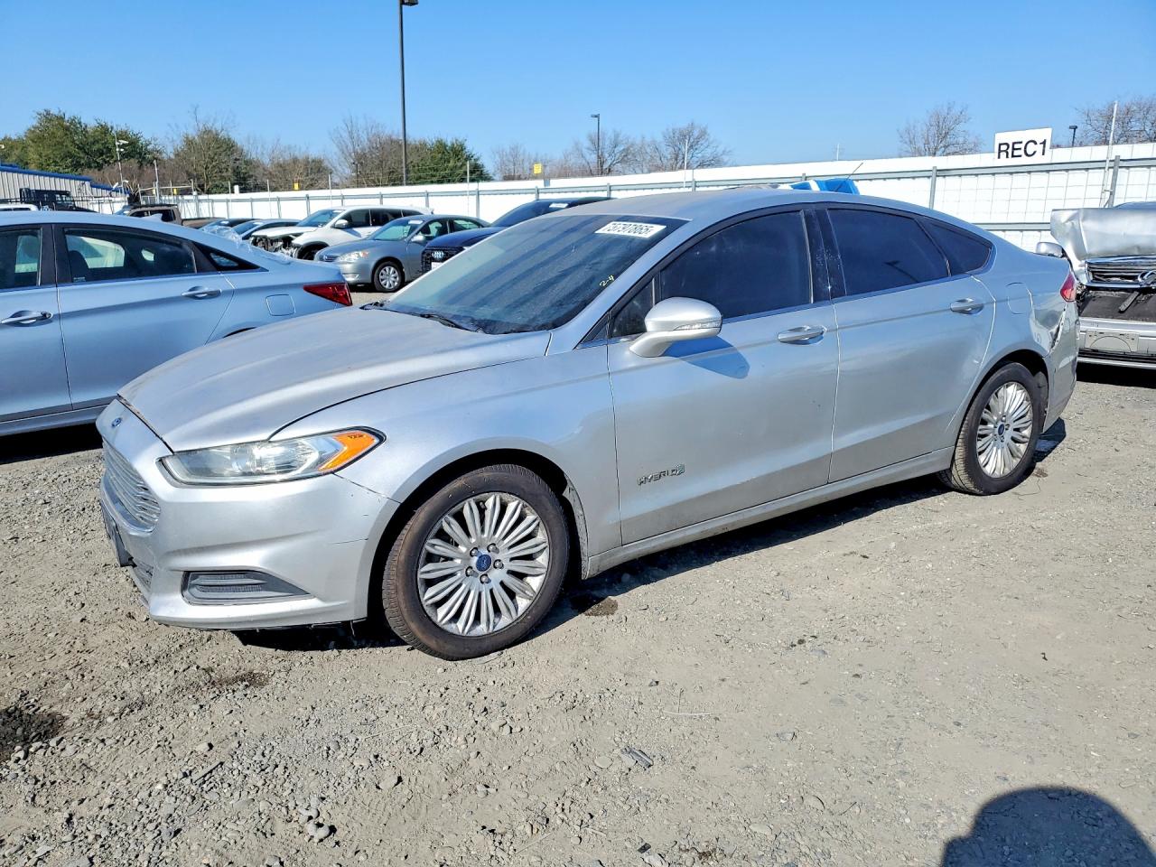 2014 FORD FUSION