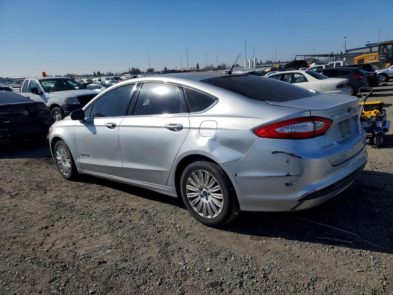 2014 FORD FUSION SE HYBRID photo 3