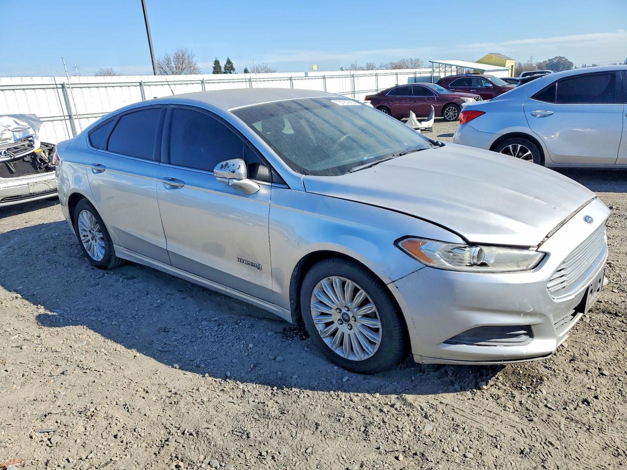 2014 FORD FUSION SE HYBRID photo 7