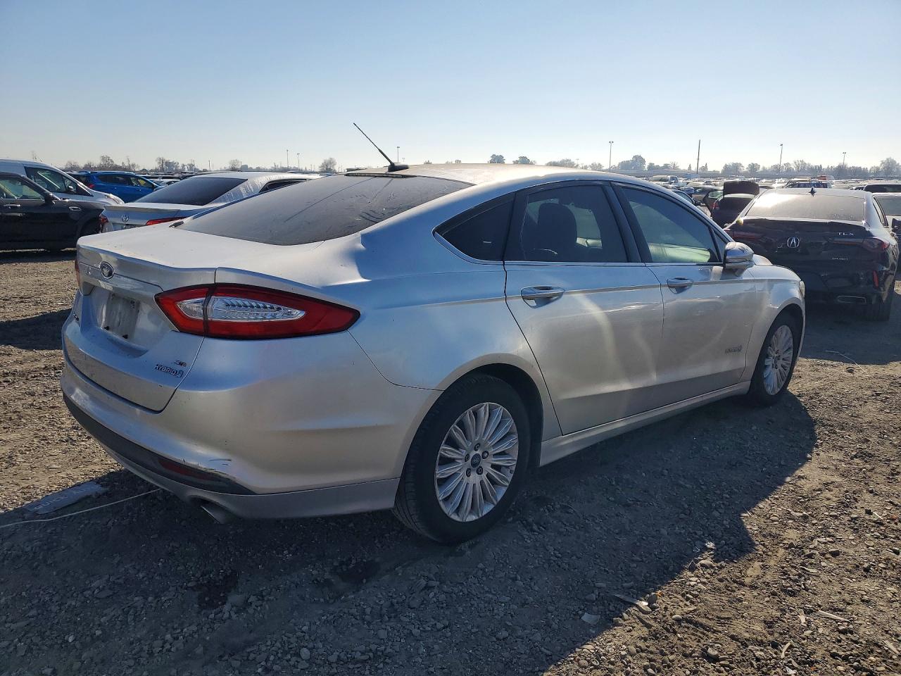 2014 FORD FUSION SE HYBRID photo 5