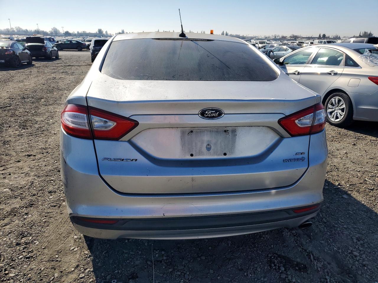 2014 FORD FUSION SE HYBRID photo 11