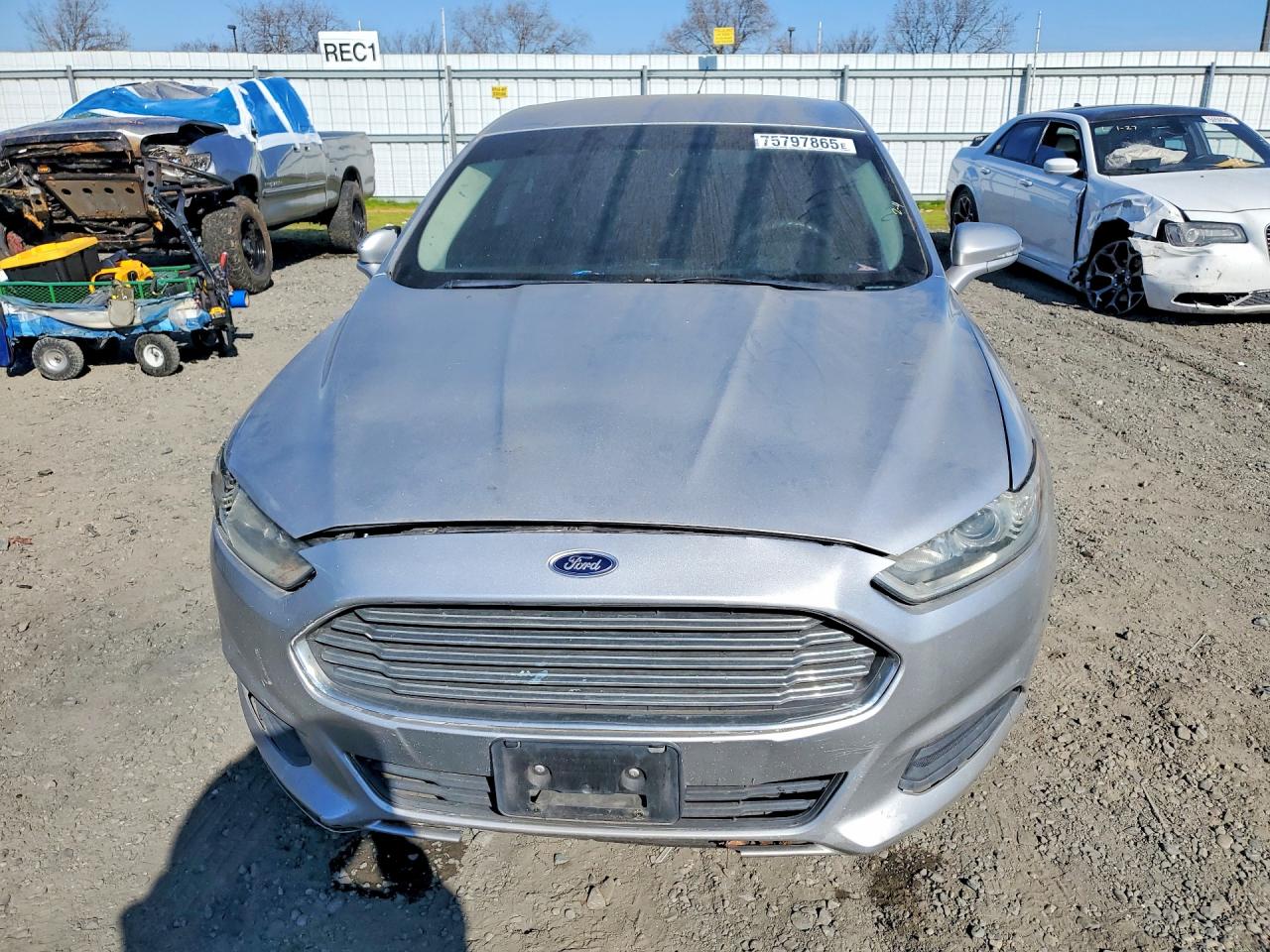 2014 FORD FUSION SE HYBRID photo 9