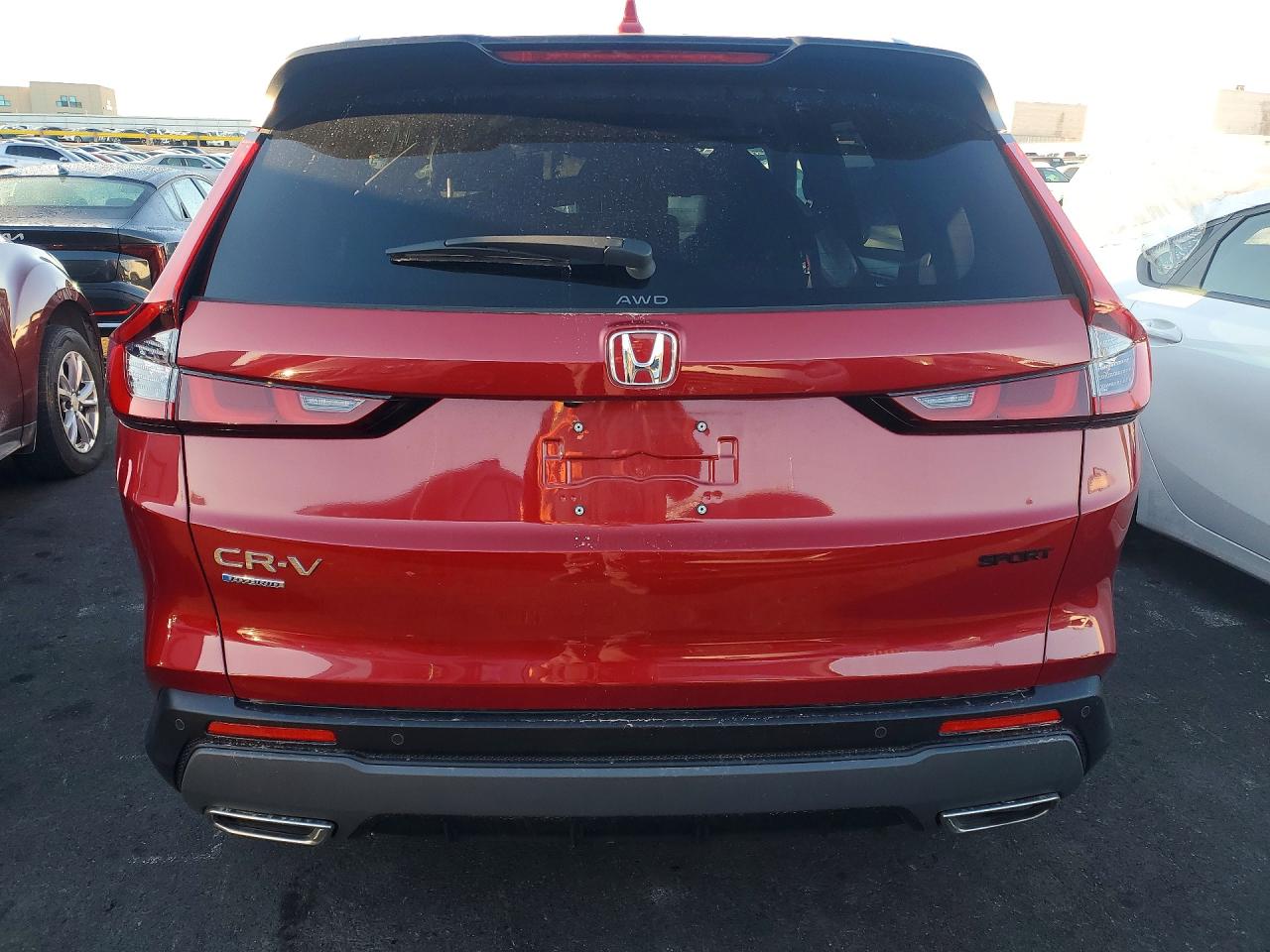 2025 HONDA CR-V SPORT-L photo 6