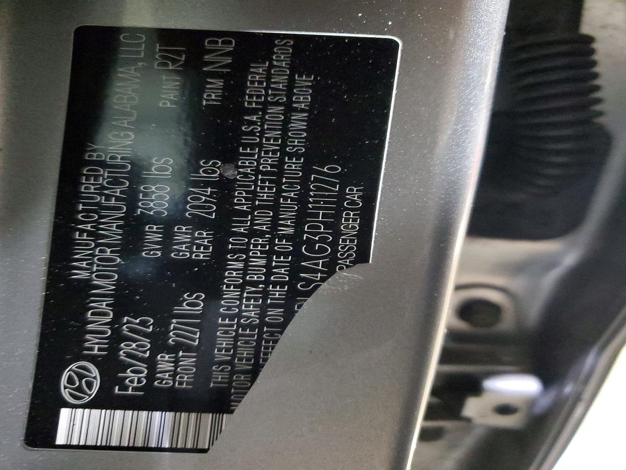 2023 HYUNDAI ELANTRA SEL photo 25