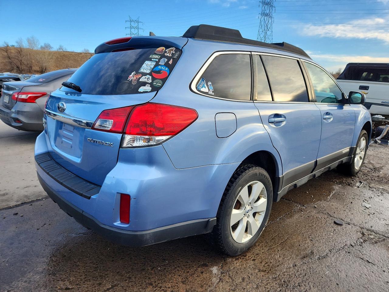 2011 SUBARU OUTBACK 2.5I LIMITED photo 3