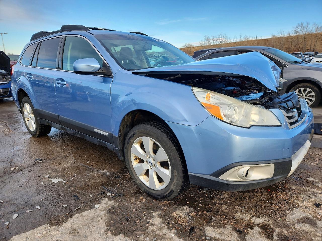 2011 SUBARU OUTBACK 2.5I LIMITED photo 4
