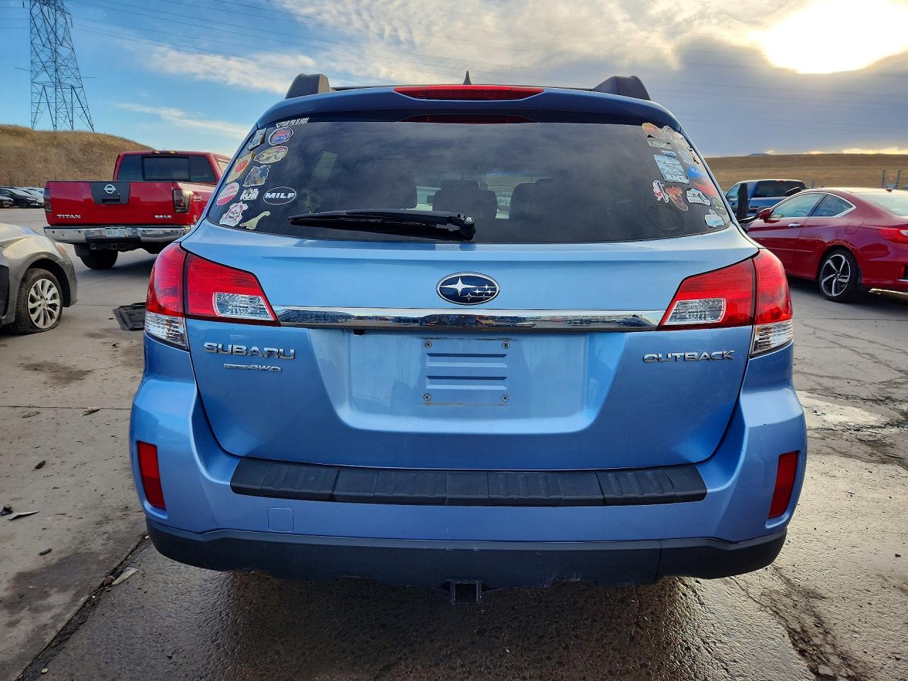 2011 SUBARU OUTBACK 2.5I LIMITED photo 6