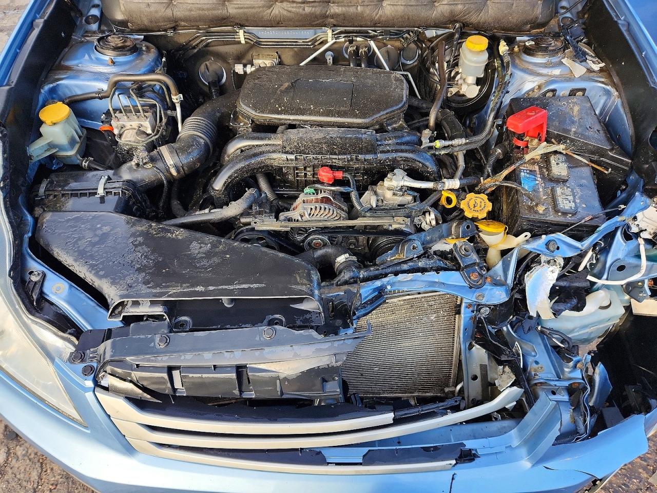 2011 SUBARU OUTBACK 2.5I LIMITED photo 12